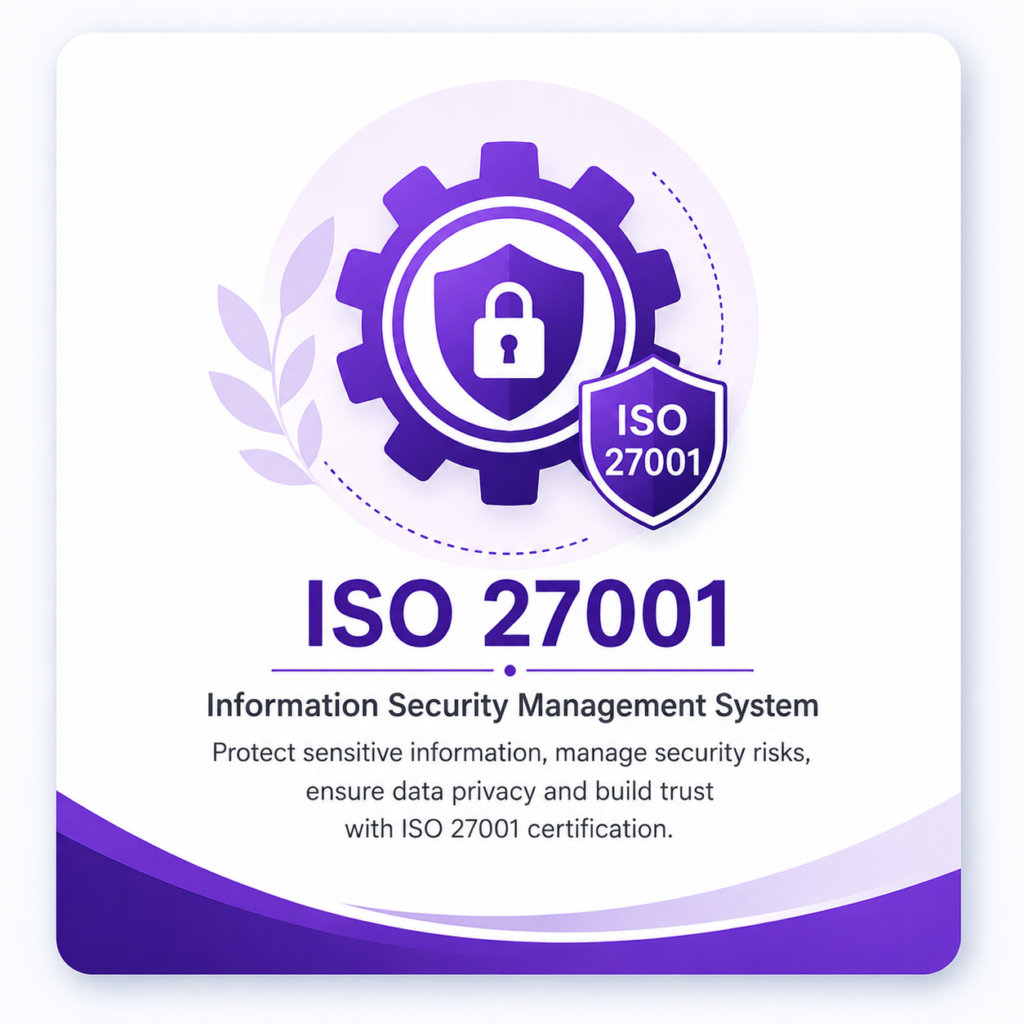Home iso 27001