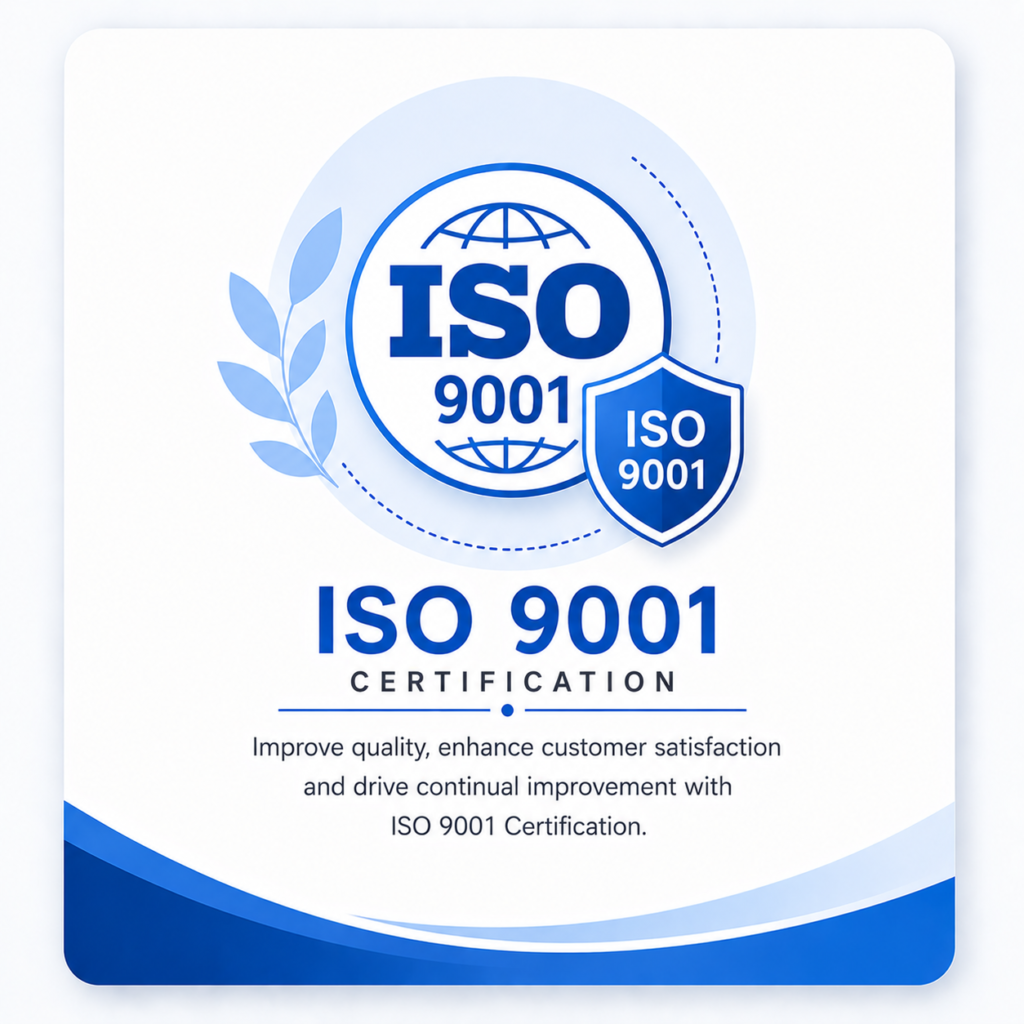 Home iso 9001