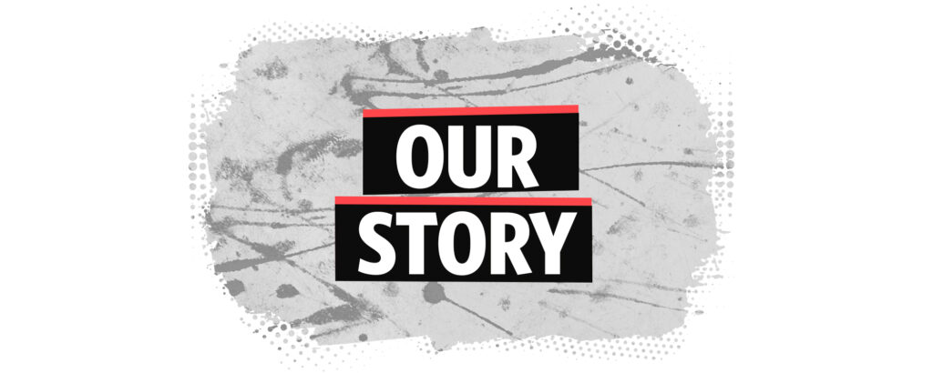 About banner our story