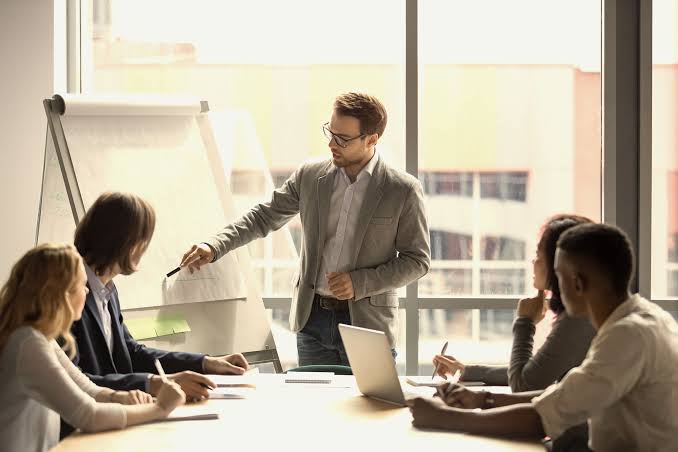 About leadership